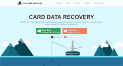 Desktop Screenshot of card-data-recovery.com