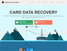 Tablet Screenshot of card-data-recovery.com